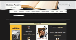 Desktop Screenshot of christian-navarro.com